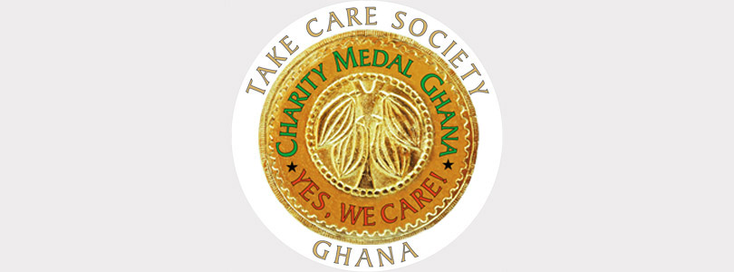 Take Care Society - Charity Medal Ghana Take Care Society - Charity Medal Ghana